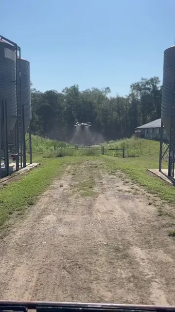 Drone mission footage — Advanced Aerial Applicators