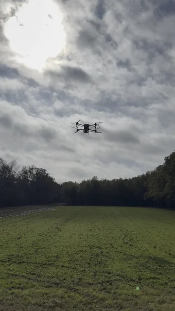 Drone mission footage — Advanced Aerial Applicators