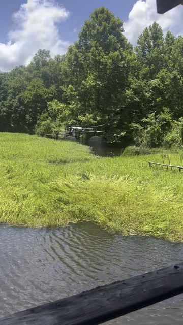 Drone mission footage — Advanced Aerial Applicators