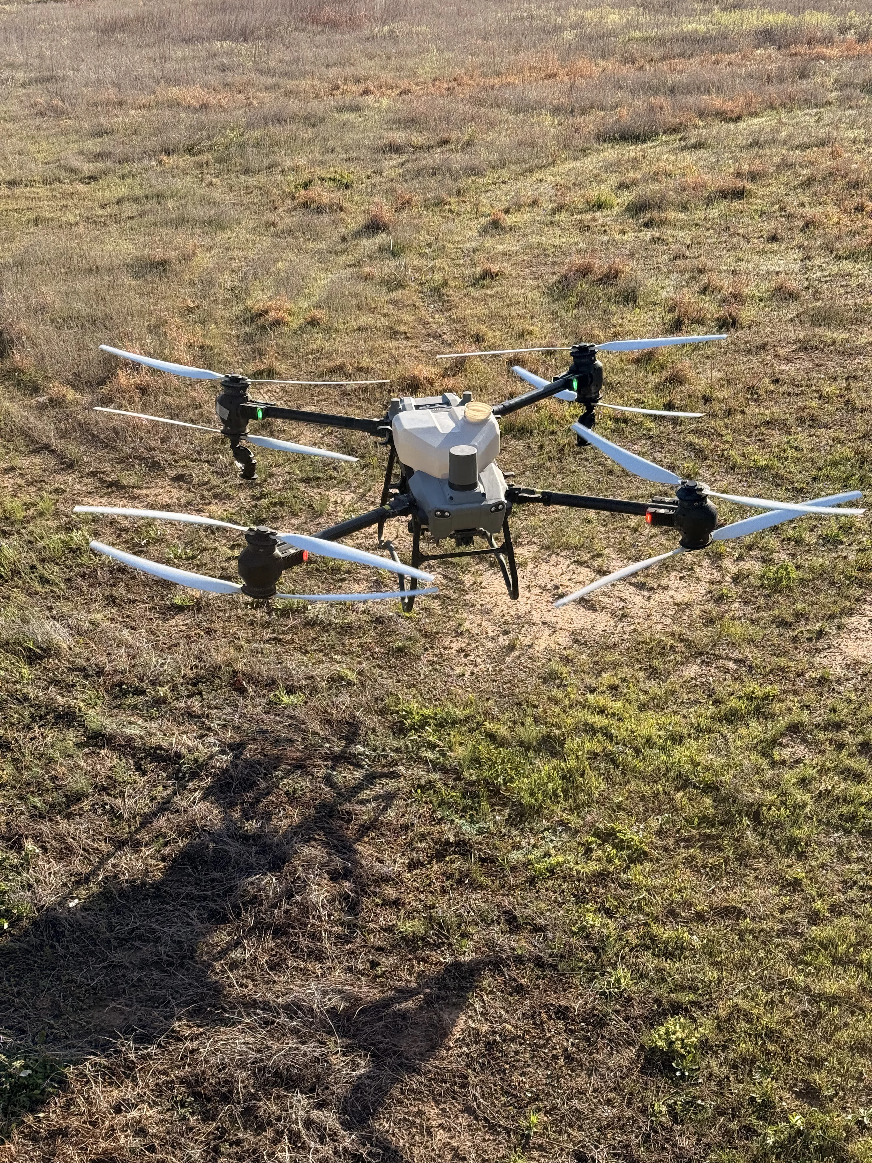Aerial drone photo — Advanced Aerial Applicators, North Louisiana
