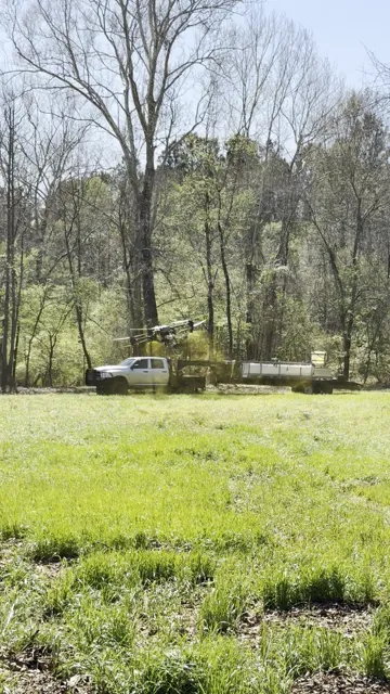 Drone mission footage — Advanced Aerial Applicators