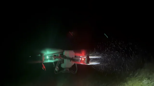 Drone mission footage — Advanced Aerial Applicators